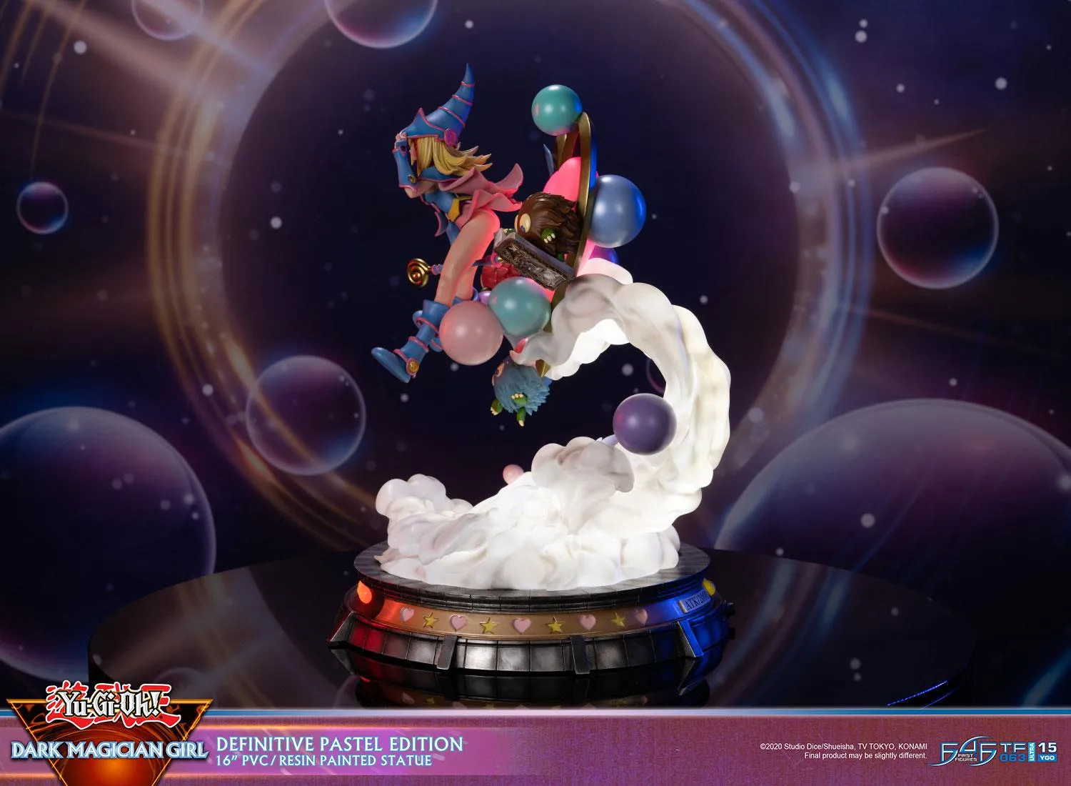 First 4 Figures Yu-Gi-Oh Dark Magician Girl statueta Pastel