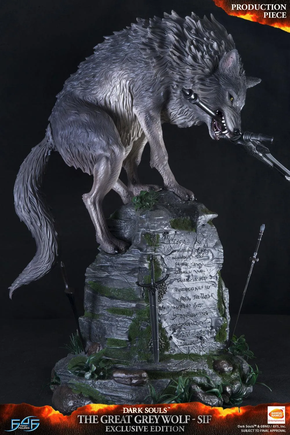 First 4 Figures Dark Souls Sif Statuetă Exclusive 63 cm