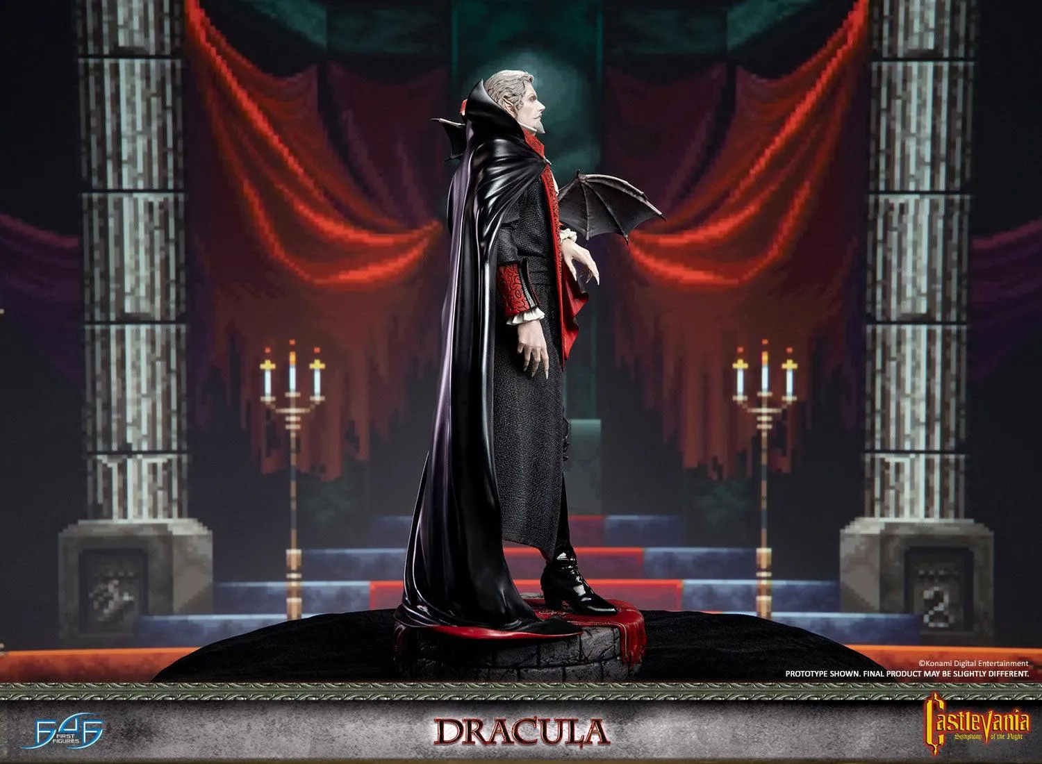 First 4 Figures Castlevania Dracula statuie Standard 51 cm