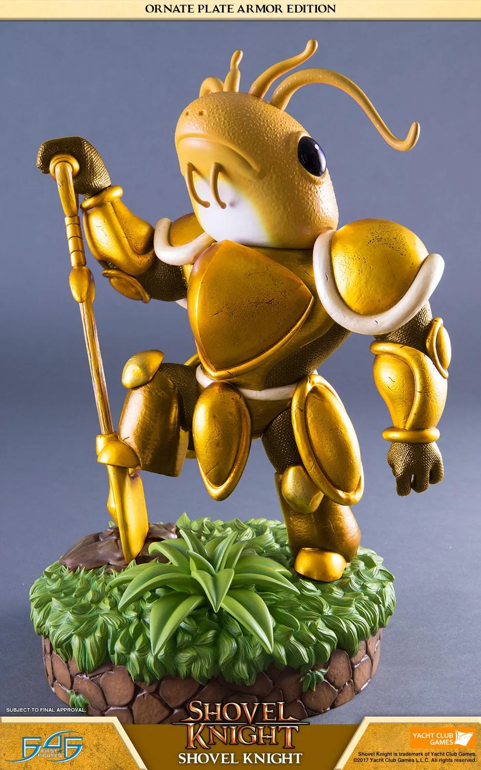 First 4 Figures Shovel Knight Ornate Plate Armor Edition figurina rasina