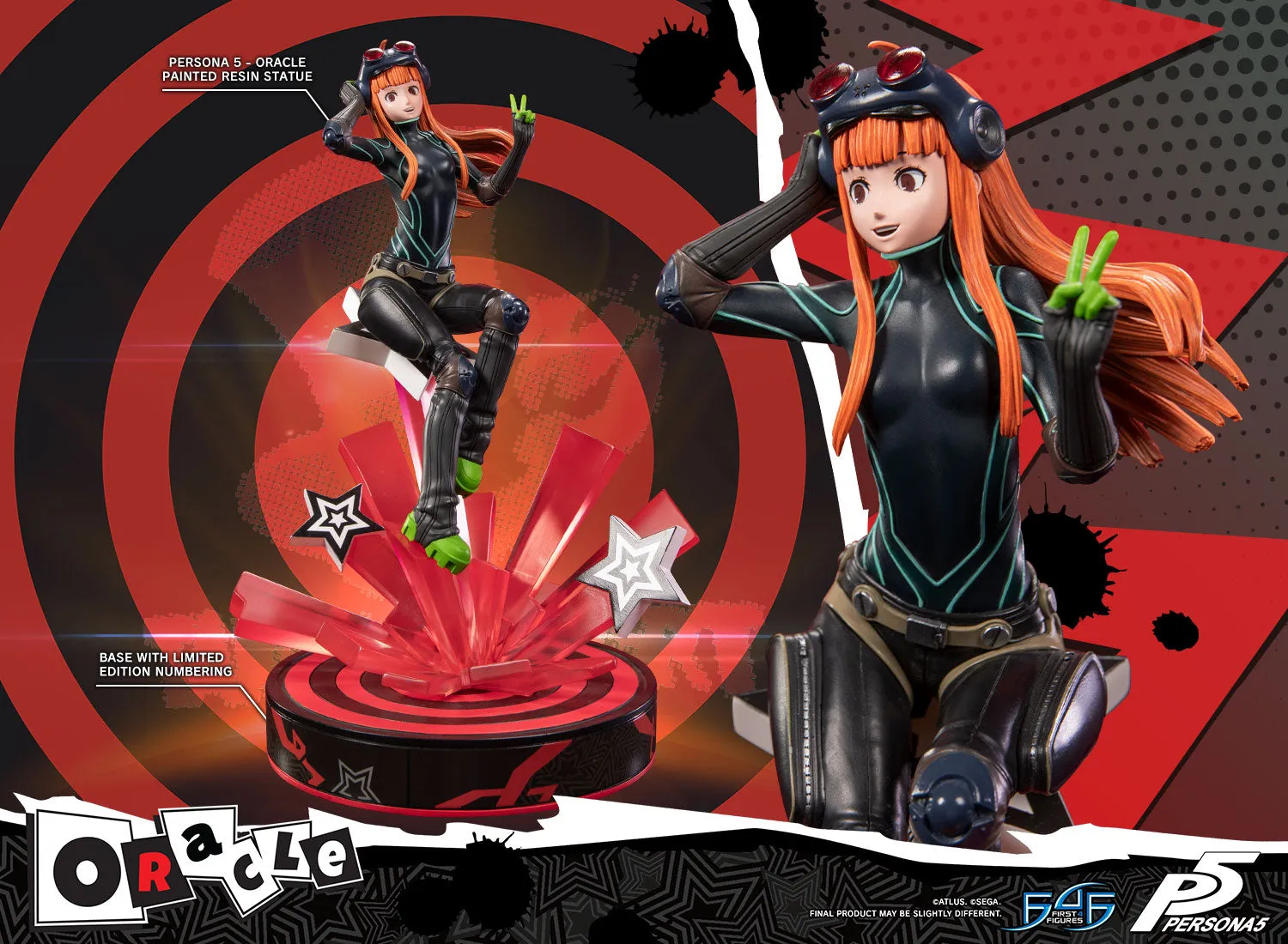 First 4 Figures Persona 5 Oracle statuetă 26 cm