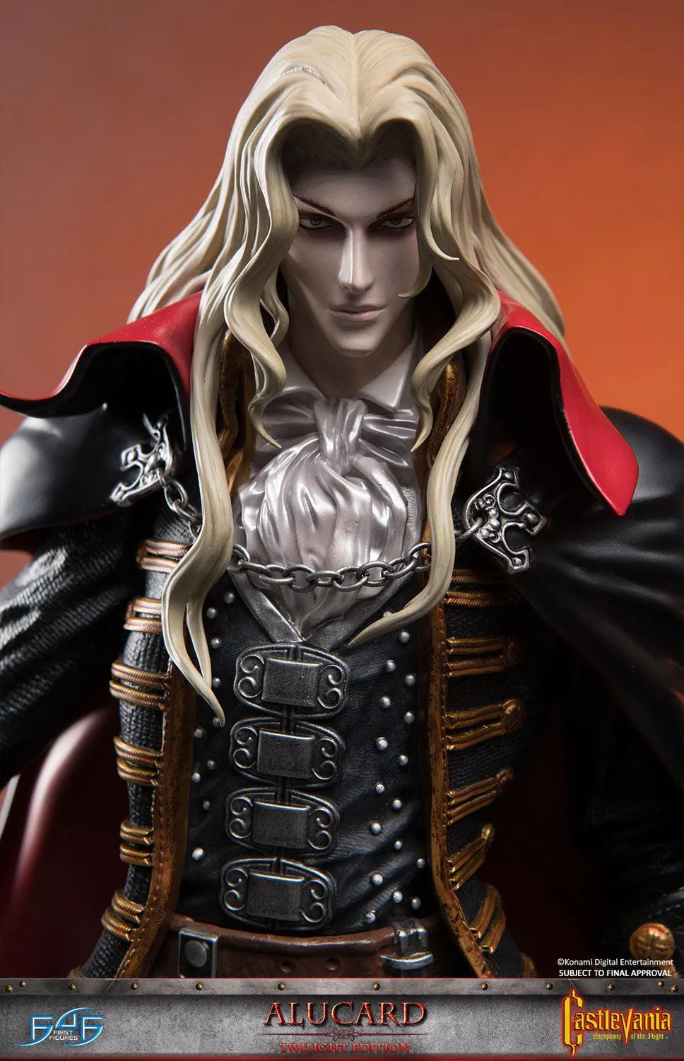 First 4 Figures Castlevania Alucard Twilight Edition statuetă rășină