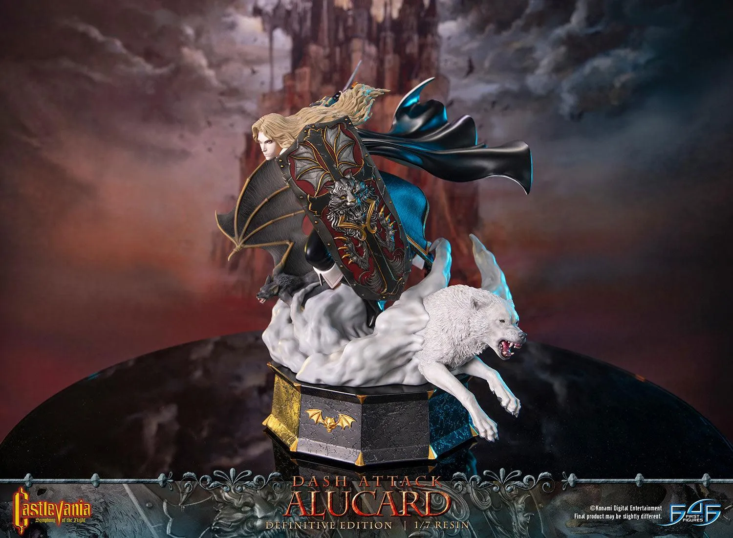 First 4 Figures Castlevania Alucard Dash Attack Definitive statuetă rășină