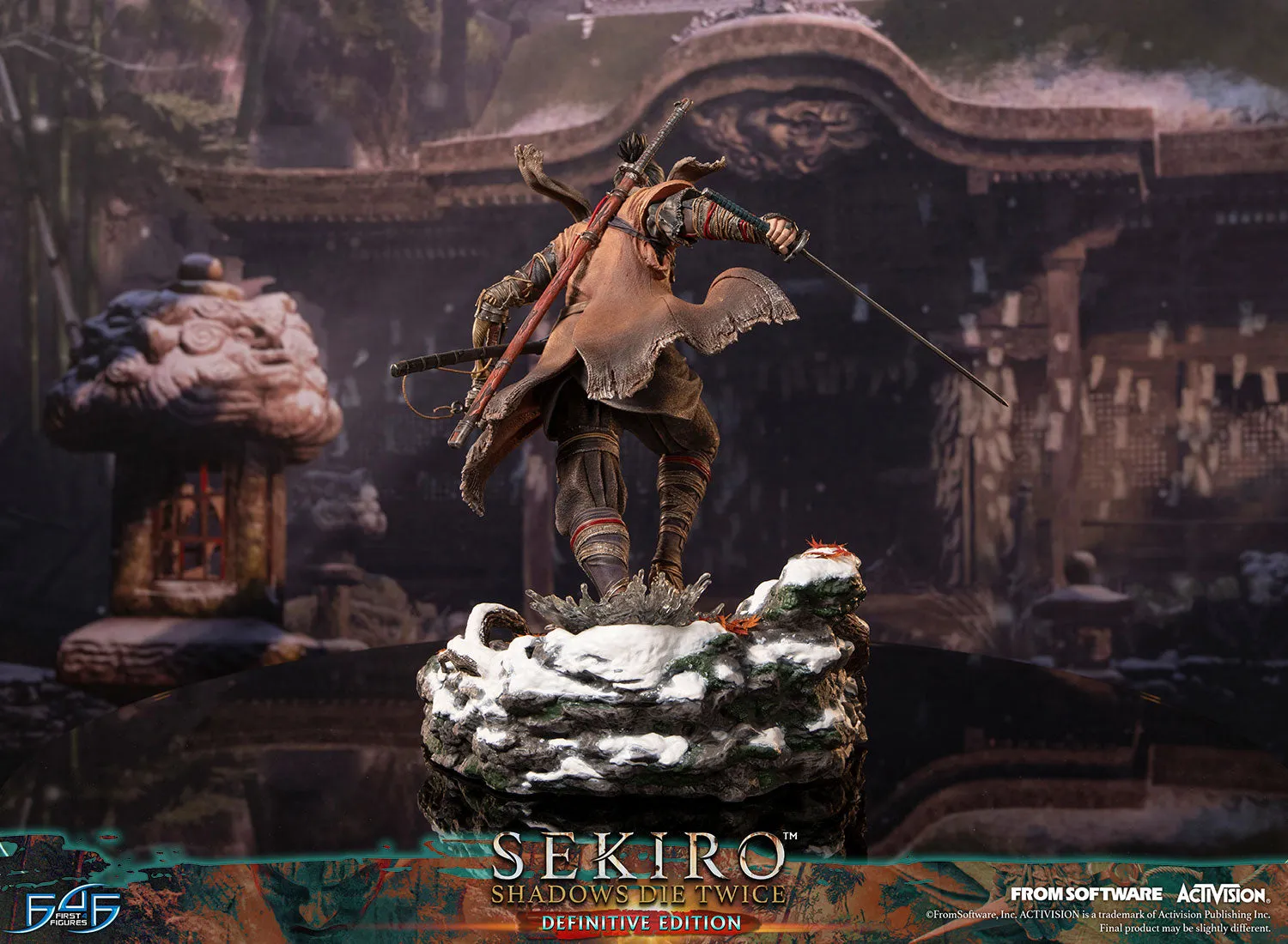 First 4 Figures Sekiro Shadows Die Twice statueta Definitive LED
