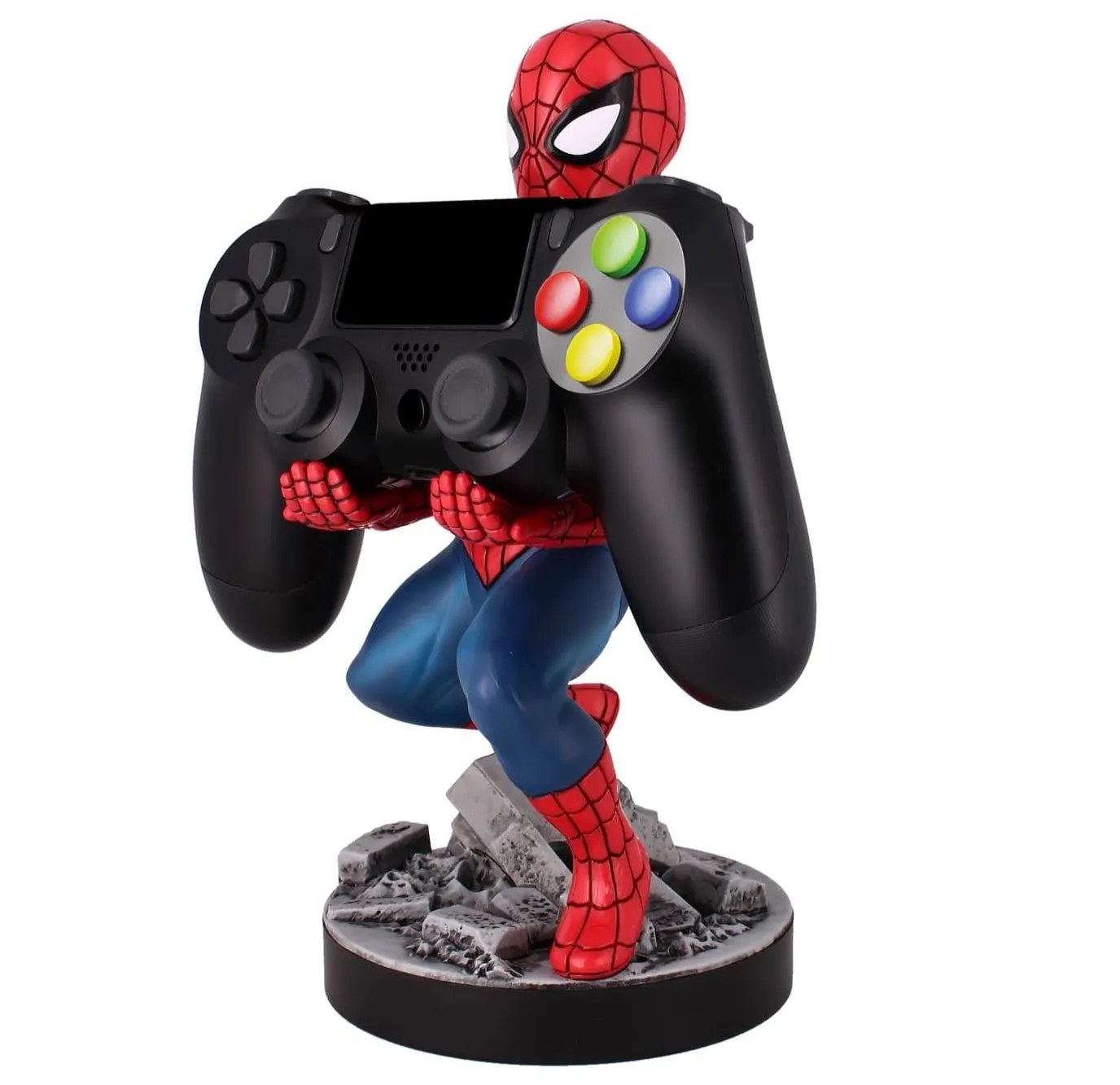 Exquisite Gaming Cable Guys Spider-Man suport controller roșu