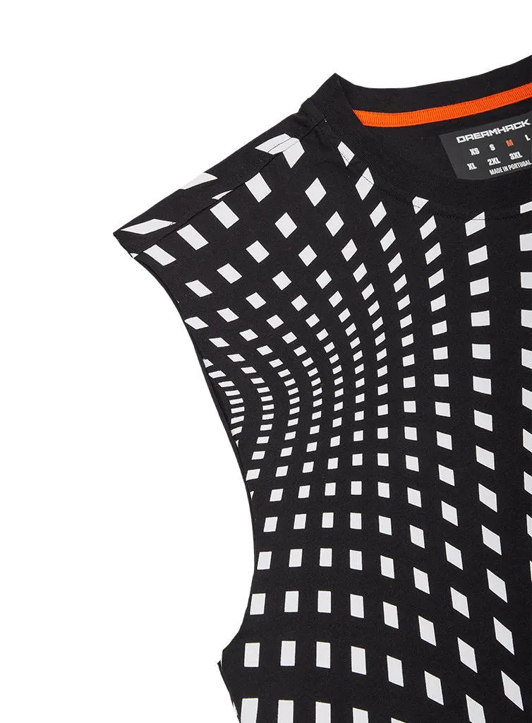 ESL DreamHack Tank Top maiou negru bumbac
