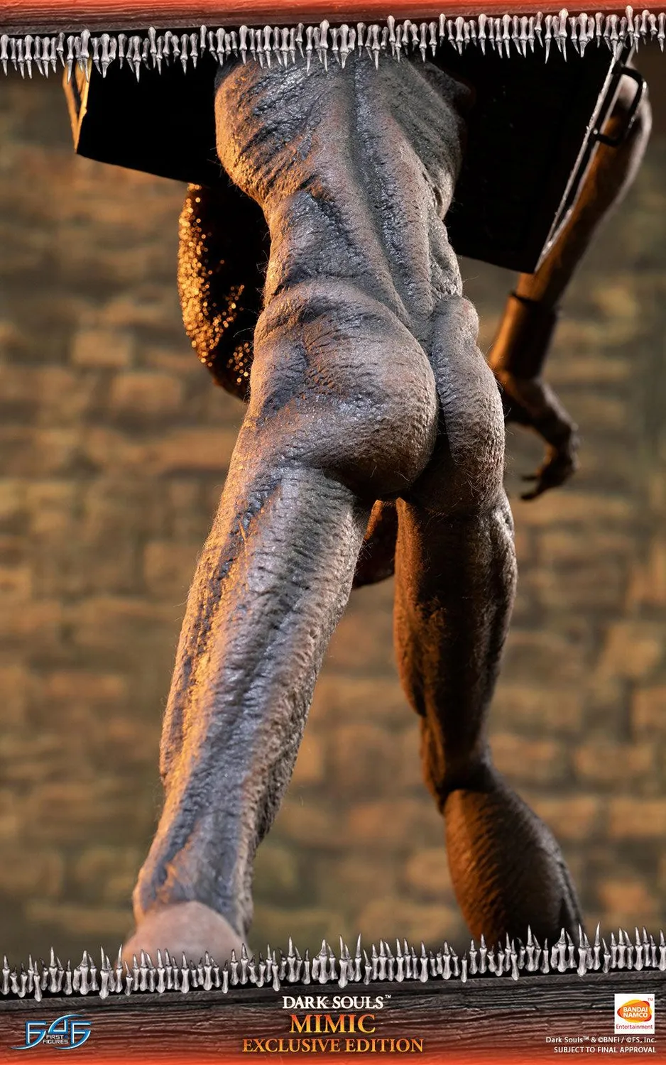 First 4 Figures Dark Souls Mimic statuetă Exclusive LED