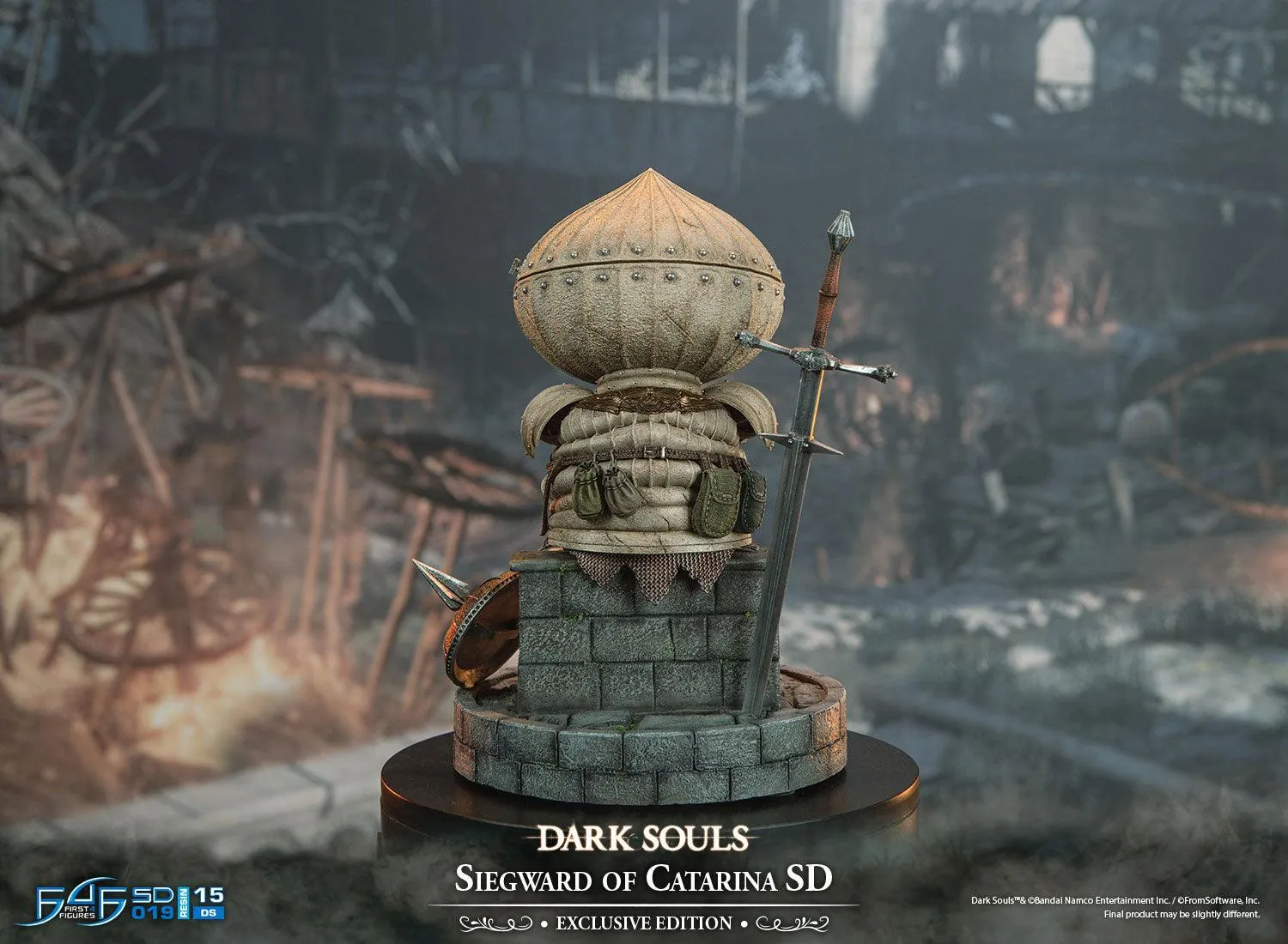 First 4 Figures Siegward Catarina SD statuetă Exclusive