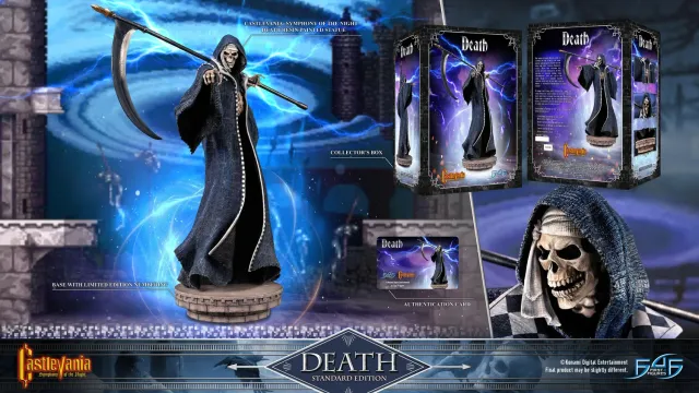 First 4 Figures Castlevania Death Standard statuetă rășină