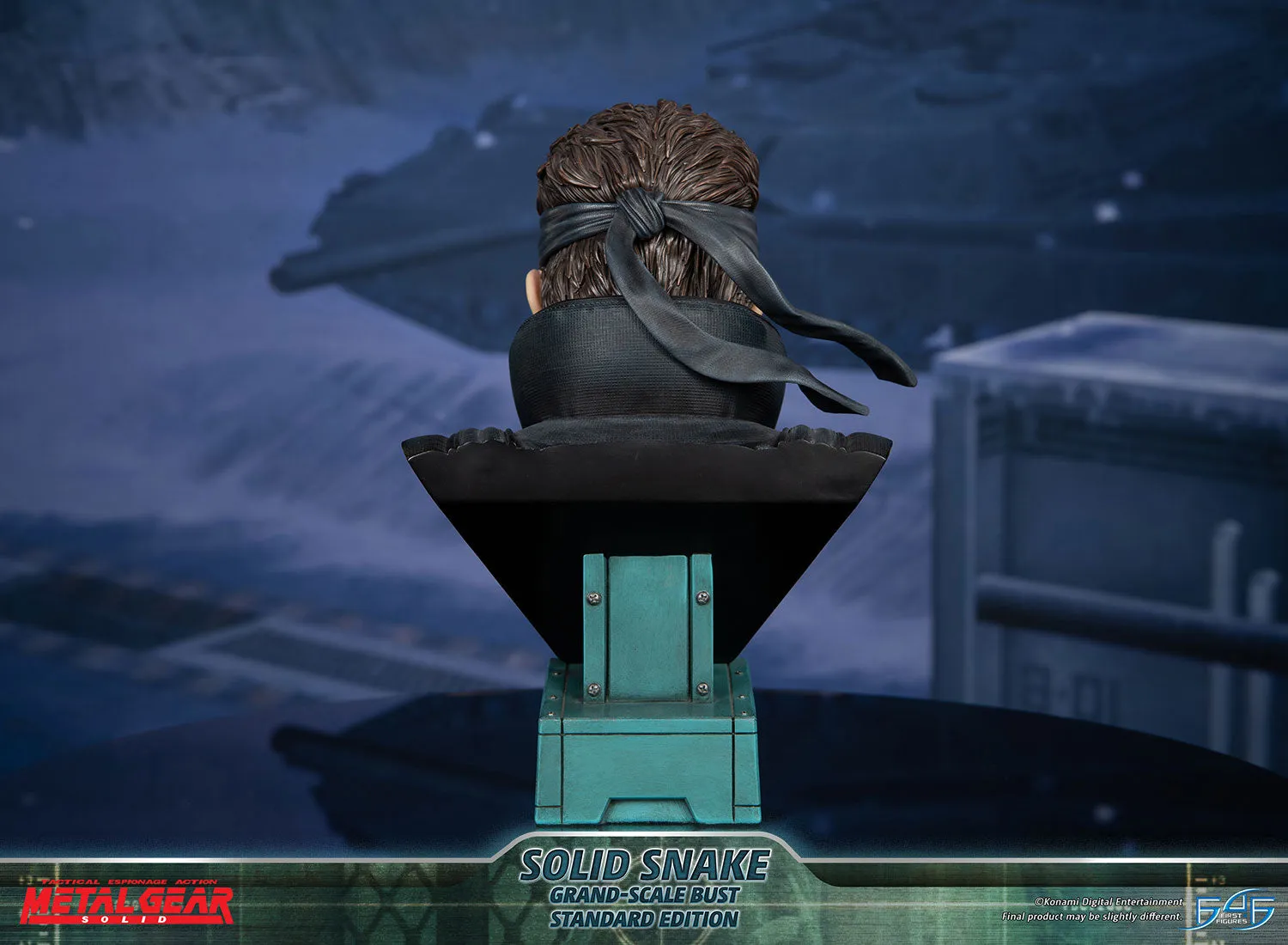 First 4 Figures Metal Gear Solid Snake bust Grand-Scale 31 cm