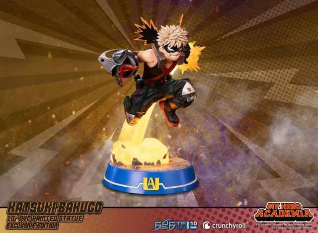 First 4 Figures Bakugo figurina PVC Exclusive LED