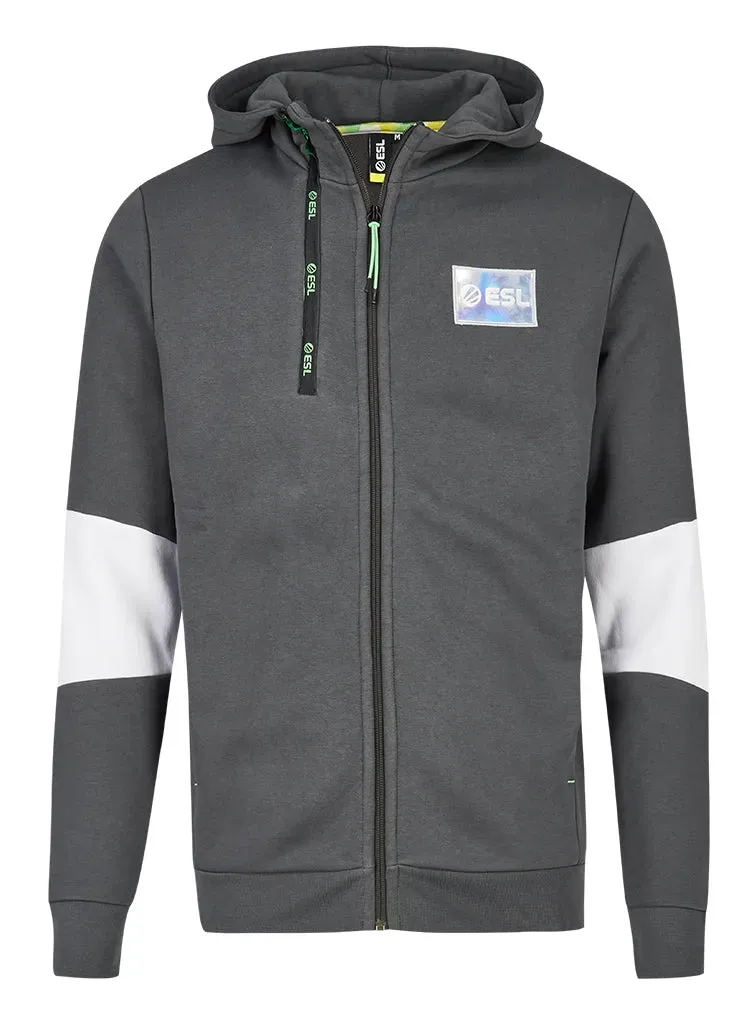 ESL Gaming Monochrome Double Zip hanorac negru L bumbac