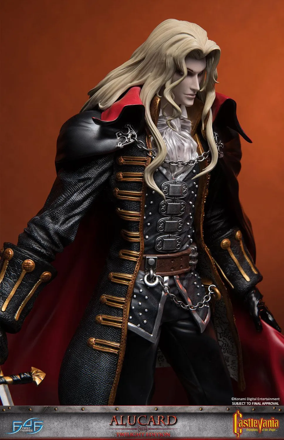 First 4 Figures Castlevania Alucard Twilight Edition statuetă rășină