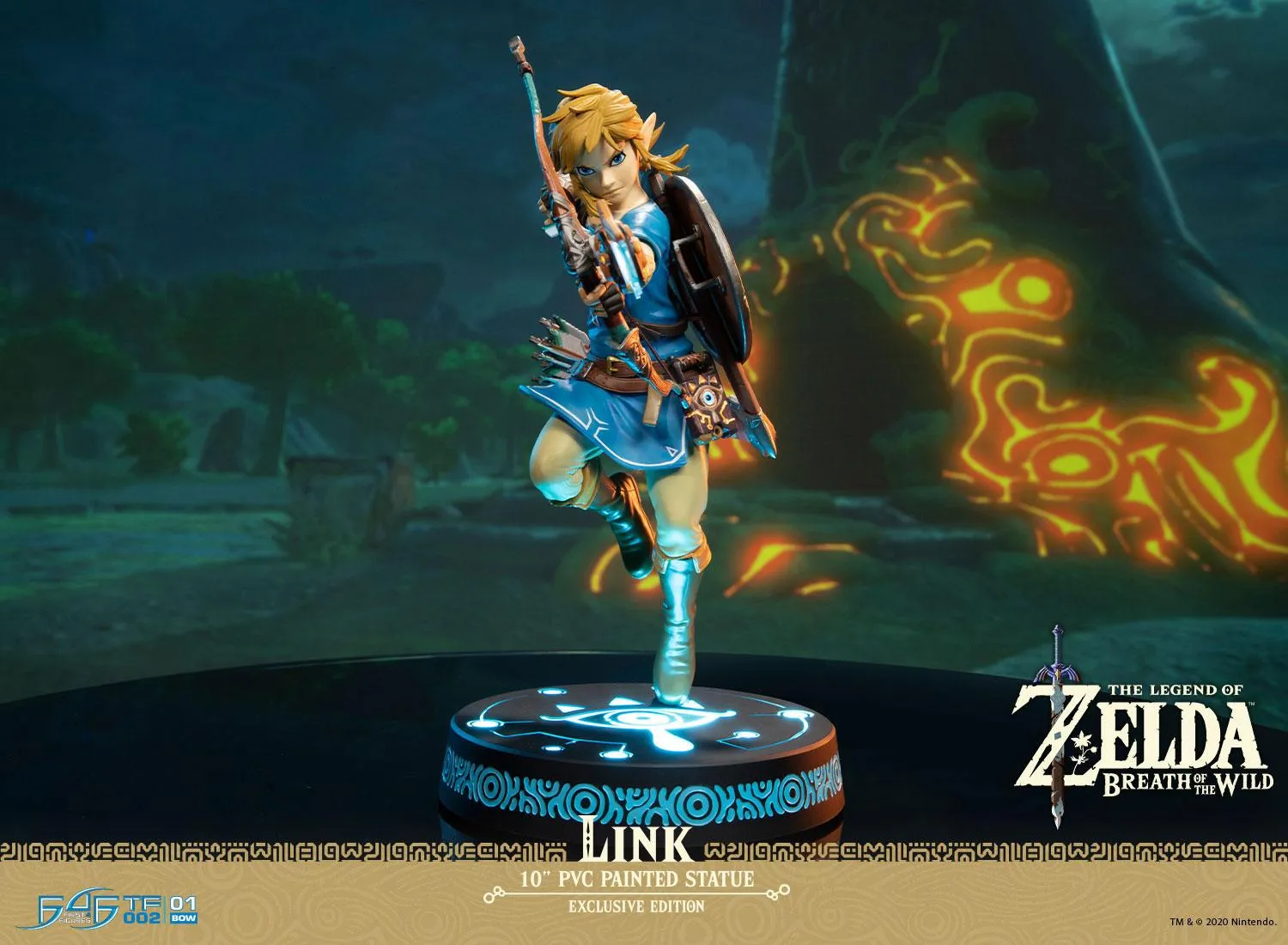 First 4 Figures Zelda Breath of the Wild Link figurină PVC Exclusive