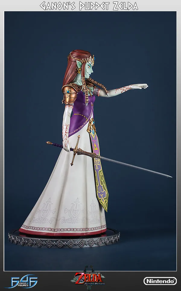 First 4 Figures Twilight Princess Ganon's Puppet Zelda statuetă 1/4