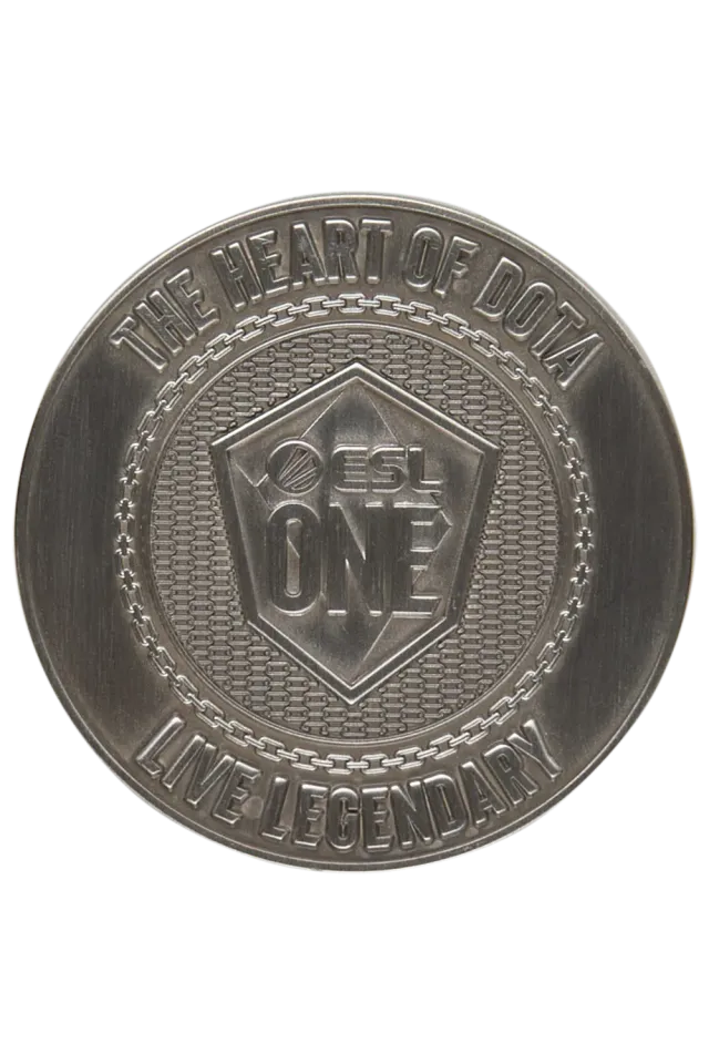 ESL Gaming ESL One Birmingham 2026 Moneda Argintie Dota