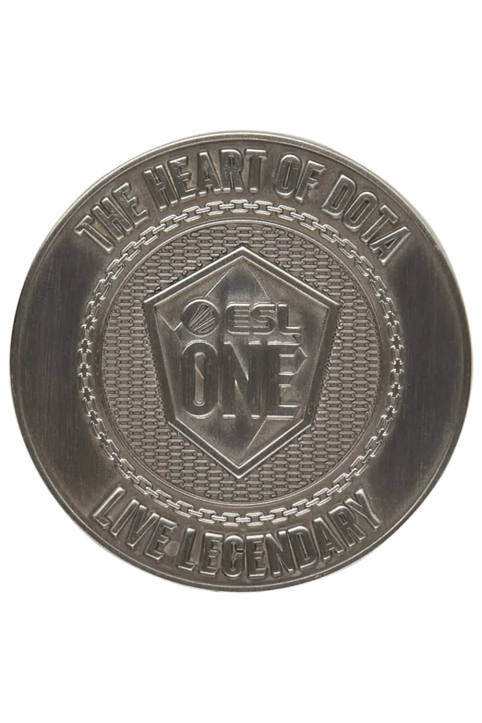 ESL Gaming ESL One Birmingham 2026 Moneda Argintie Dota