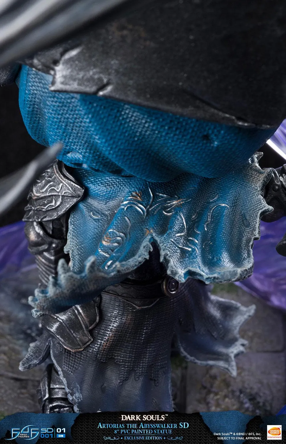First 4 Figures Dark Souls Artorias SD statuetă Exclusive LED