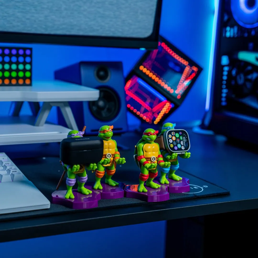 Exquisite Gaming Mini Cable Guys Raphael suport telefon TMNT
