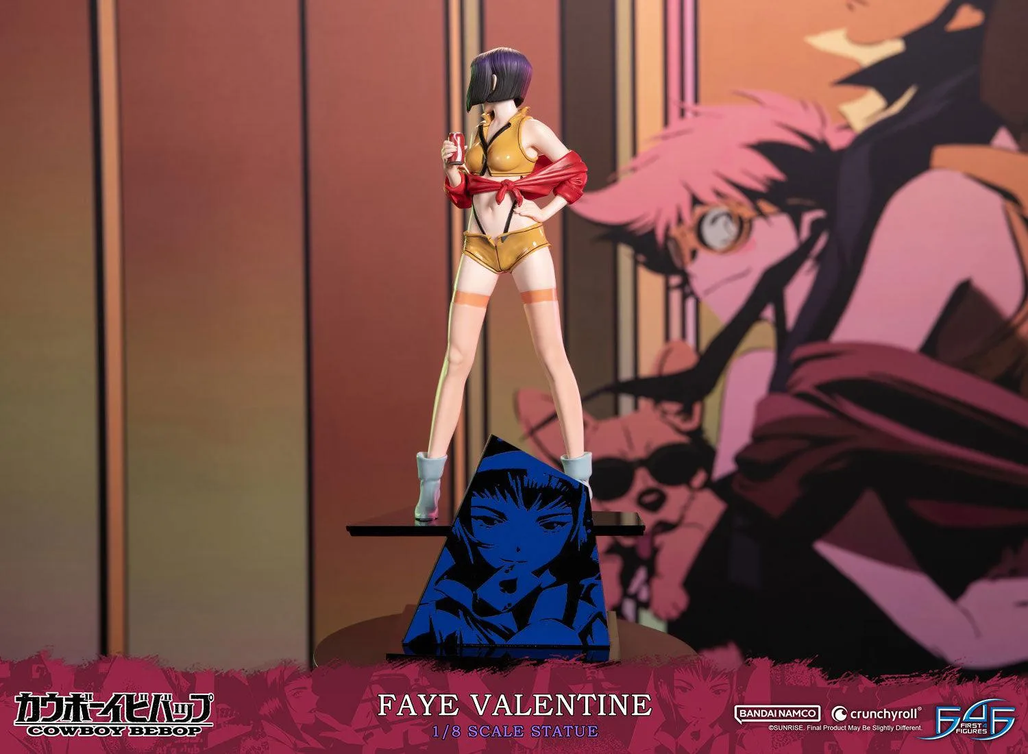 First 4 Figures Cowboy Bebop Faye Valentine statueta 1/8