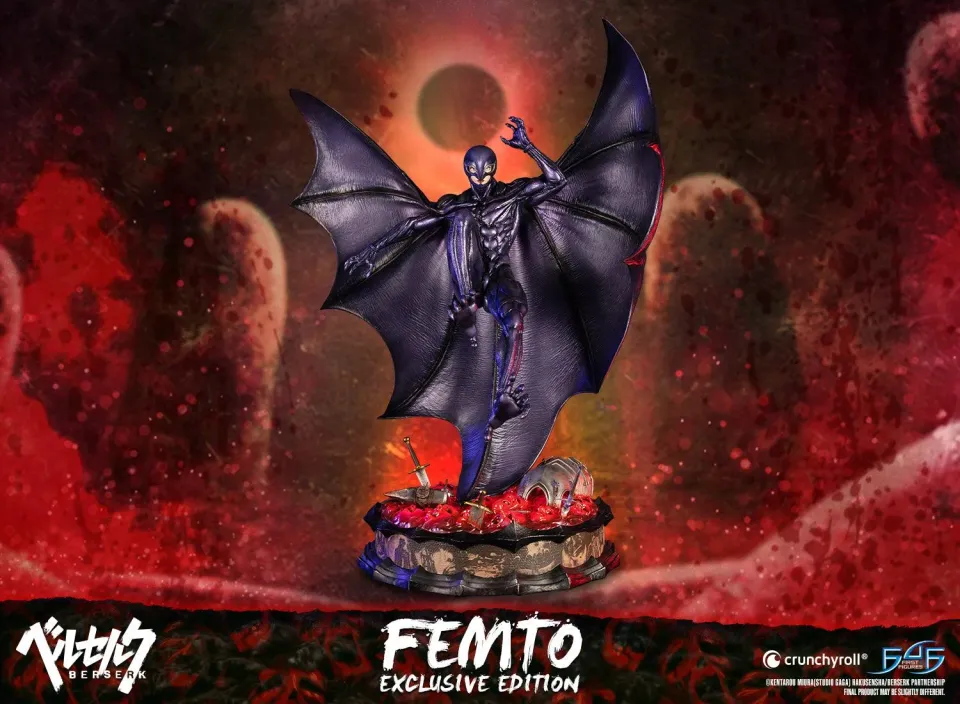 First 4 Figures Berserk Femto statuetă Exclusive Edition rășină