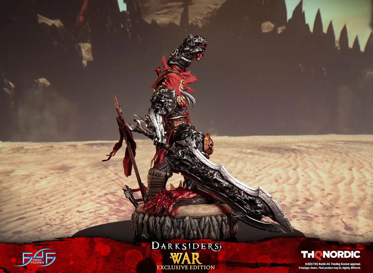 First 4 Figures Darksiders War statuetă Exclusive LED 1/6