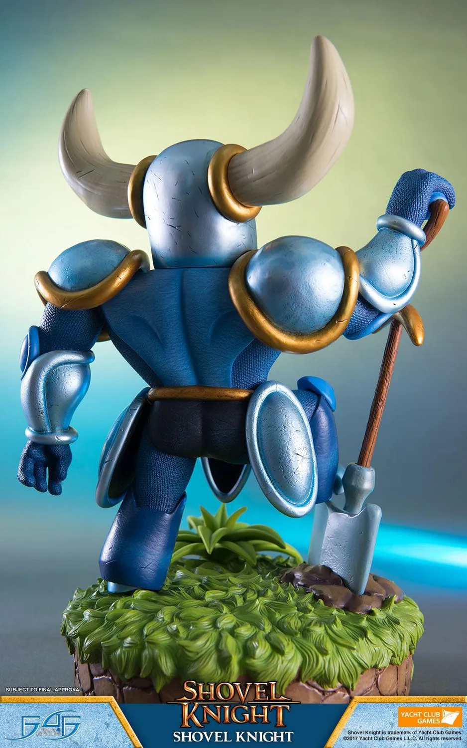 First 4 Figures Shovel Knight statuie Regular pixel