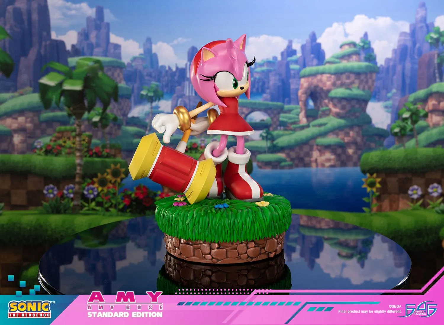 First 4 Figures Sonic Amy statueta Standard rasina