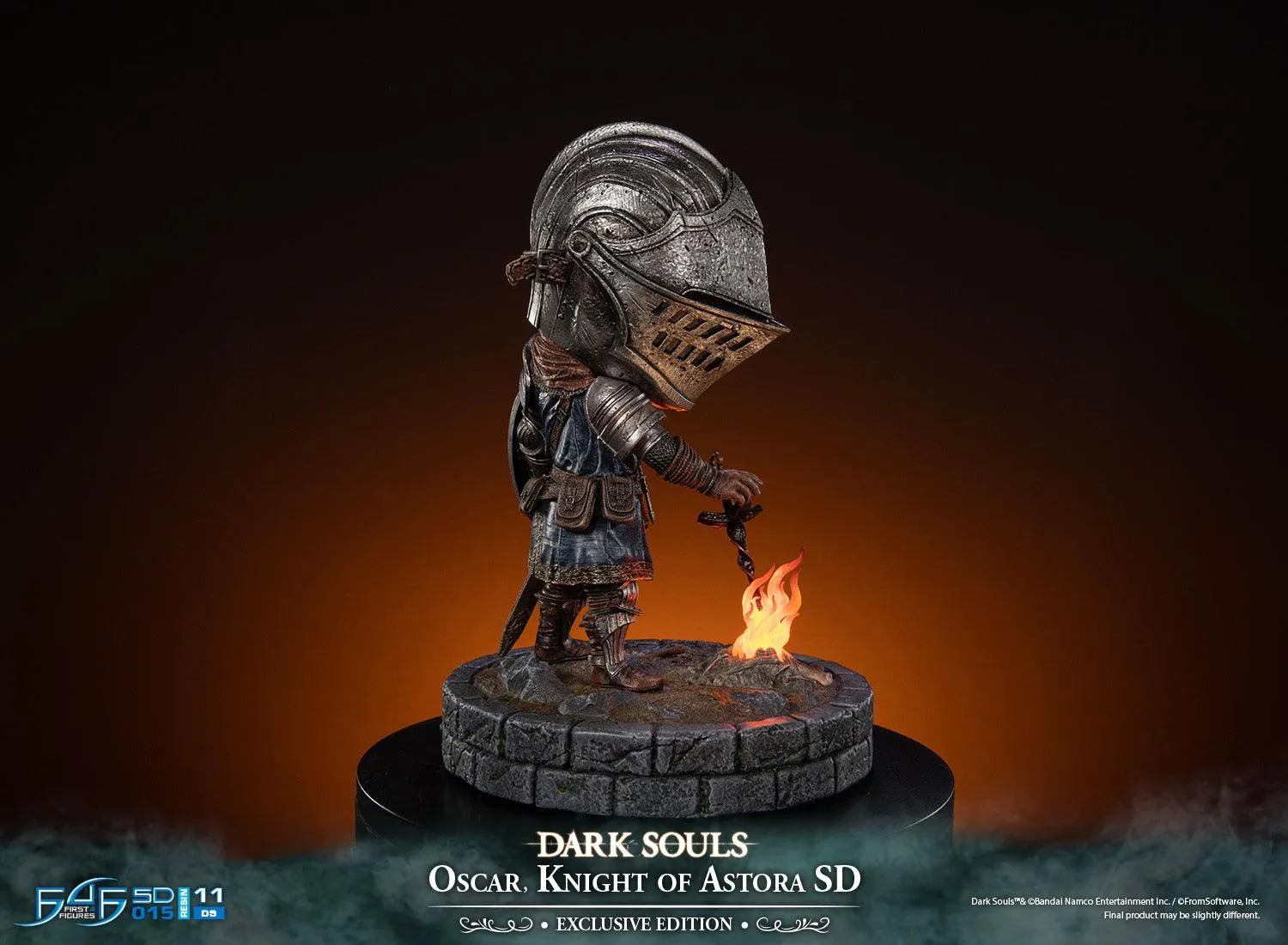 First 4 Figures Dark Souls Oscar Knight statuetă rășină Exclusive