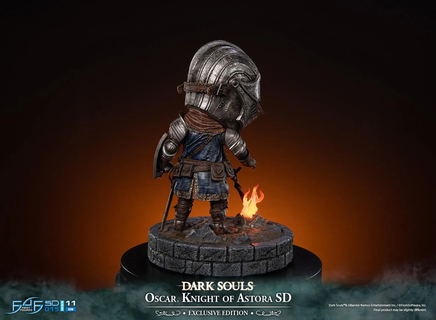 First 4 Figures Dark Souls Oscar Knight statuetă rășină Exclusive