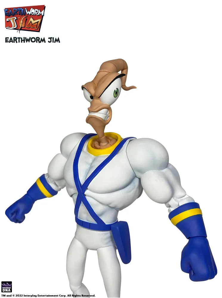 Premium DNA Toys Earthworm Jim Snot figurina articulata 15cm