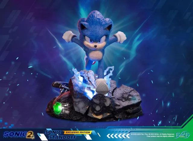 First 4 Figures Sonic Standoff Exclusive statuetă rășină
