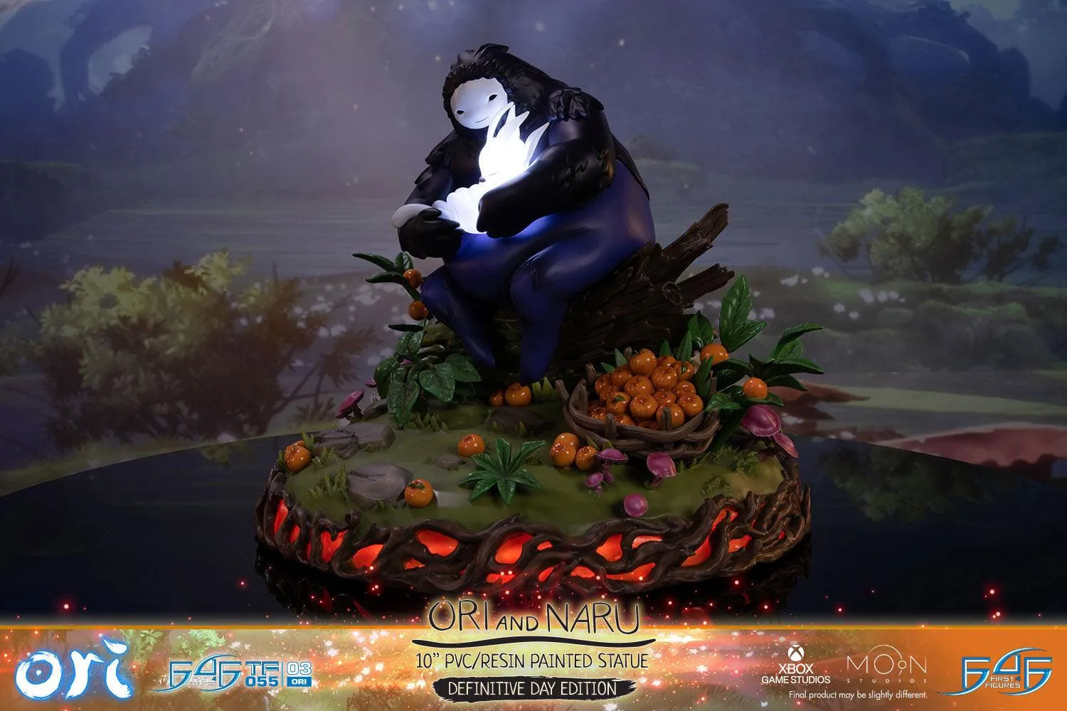 First 4 Figures Ori Naru Definitive Edition statuetă PVC Day