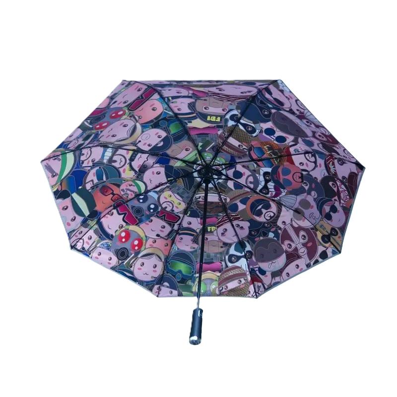 CS Cute Agent umbrelă neagră automată