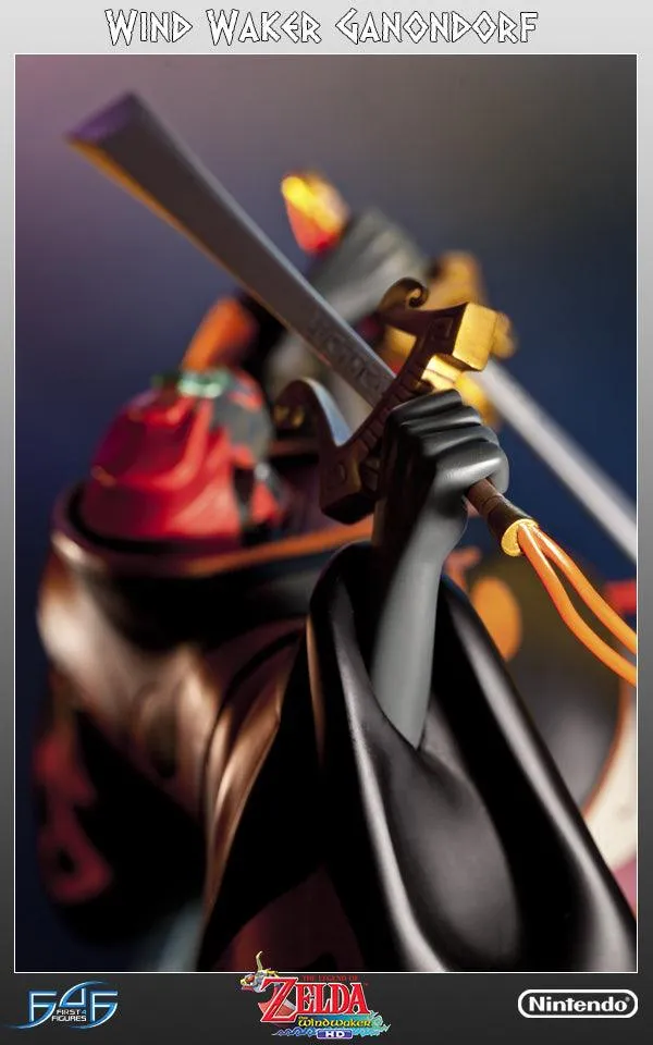 First 4 Figures Wind Waker Ganondorf statueta Exclusive LED
