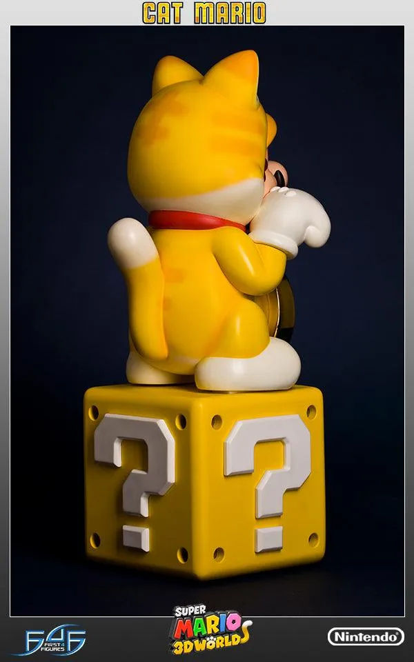 First 4 Figures Cat Mario statueta 38cm editie 2000