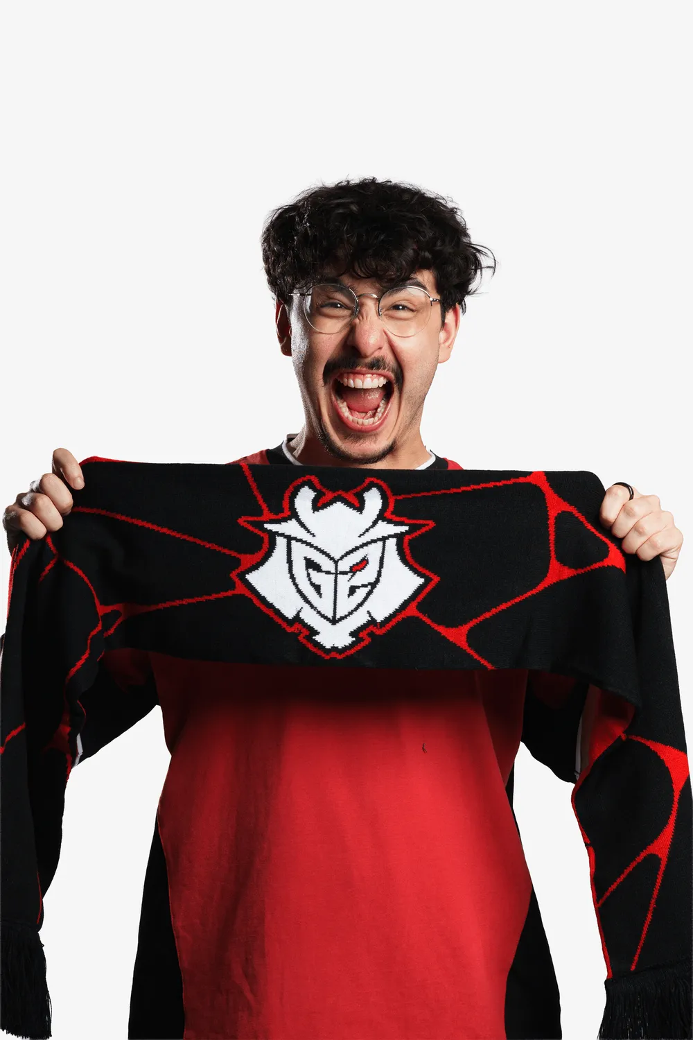 G2 Esports Fanwear esarfa suporteri unisex
