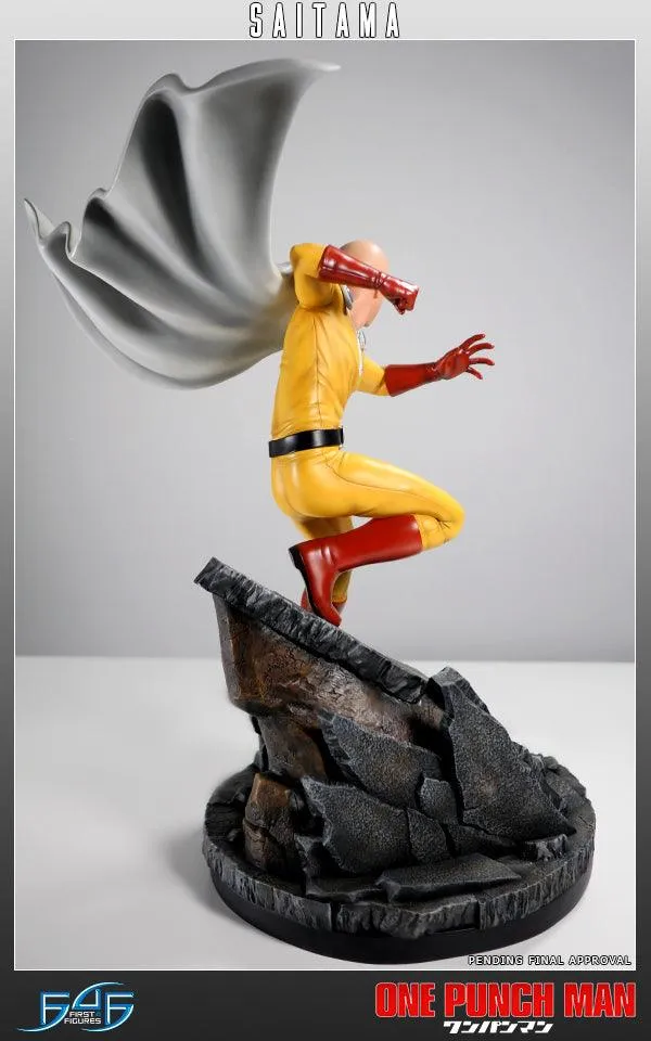 First 4 Figures One Punch Man Saitama Exclusive statuetă rășină