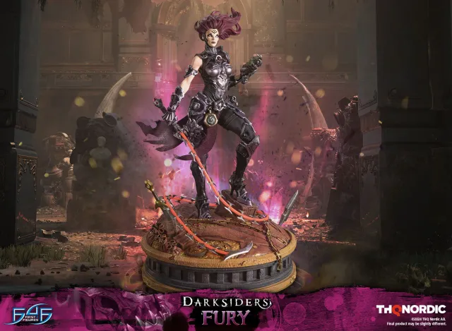 First 4 Figures Darksiders Fury statuetă 45 cm glow-in-the-dark