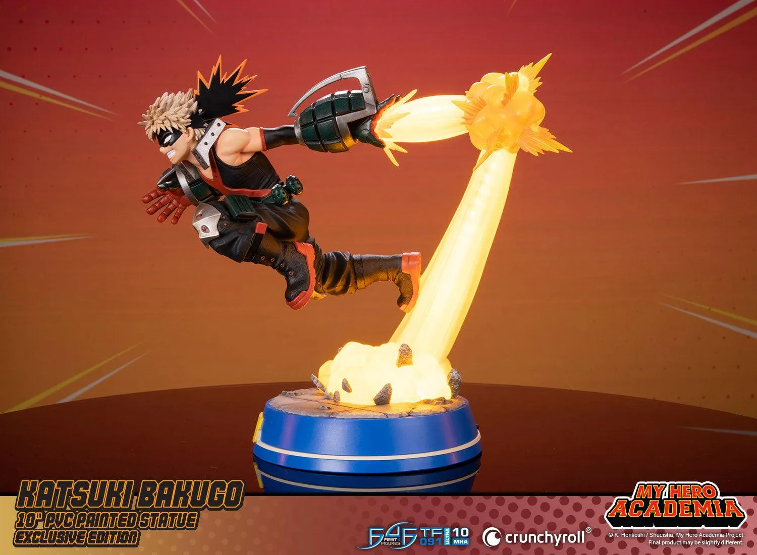 First 4 Figures Bakugo figurina PVC Exclusive LED