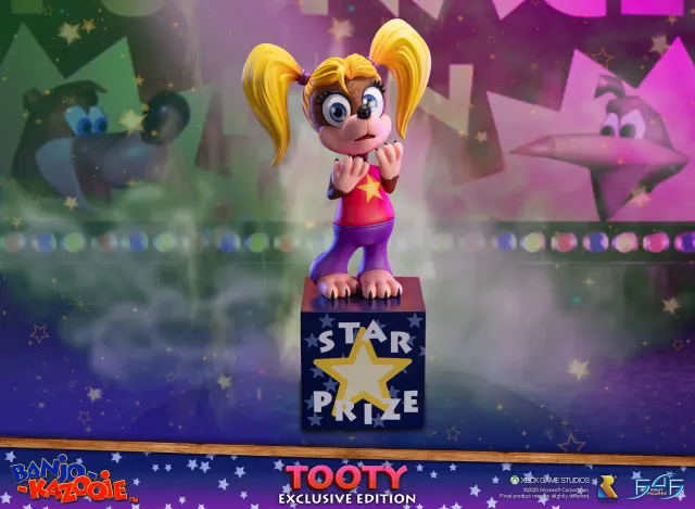 First 4 Figures Banjo-Kazooie Tooty statuetă Exclusive 18,5 cm