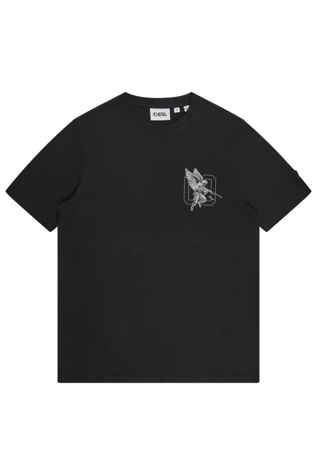 ESL Gaming Live Legendary No Scope tricou negru bumbac