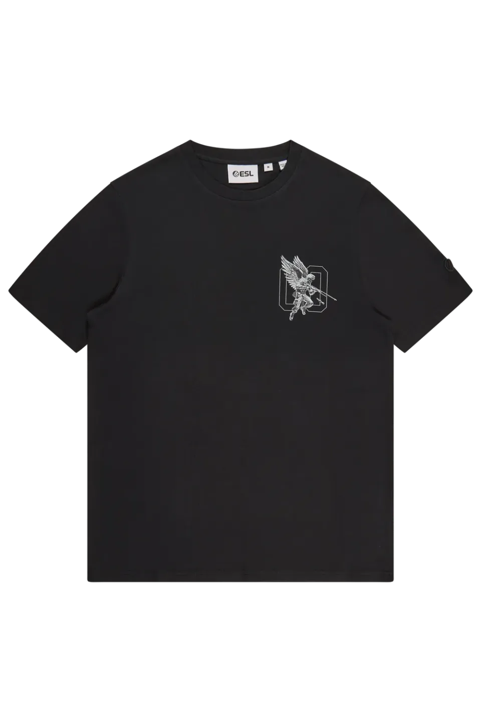 ESL Live Legendary tricou No Scope negru bumbac 220 GSM