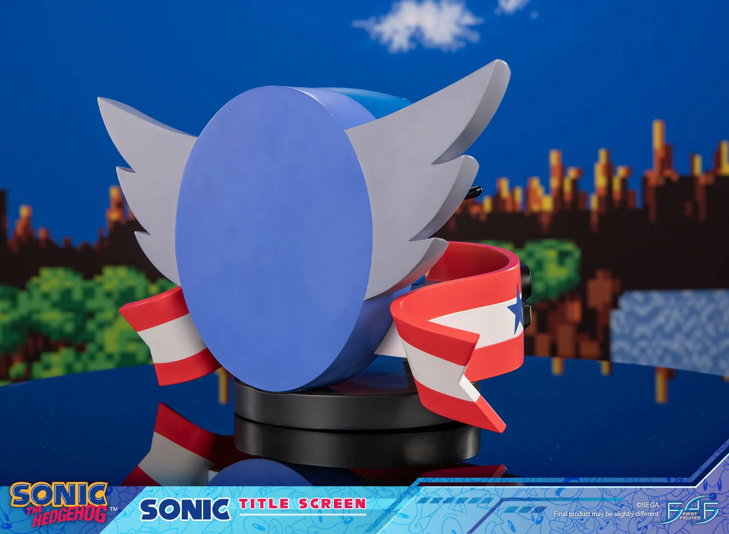 First 4 Figures Sonic Title Screen statuetă 21 cm