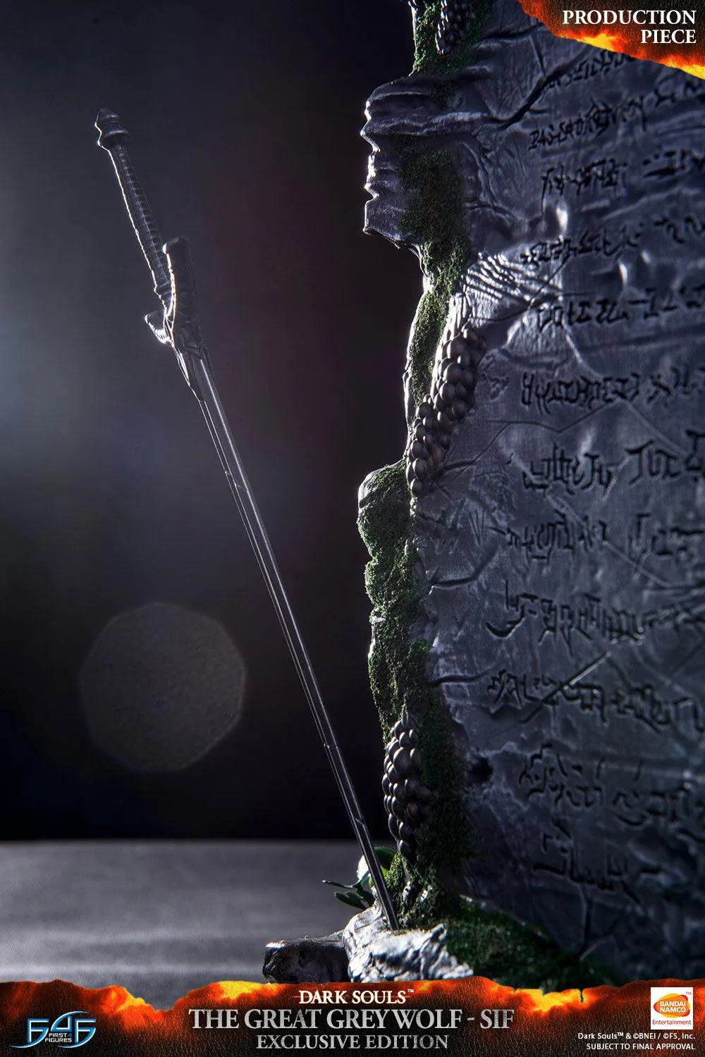 First 4 Figures Dark Souls Sif Statuetă Exclusive 63 cm
