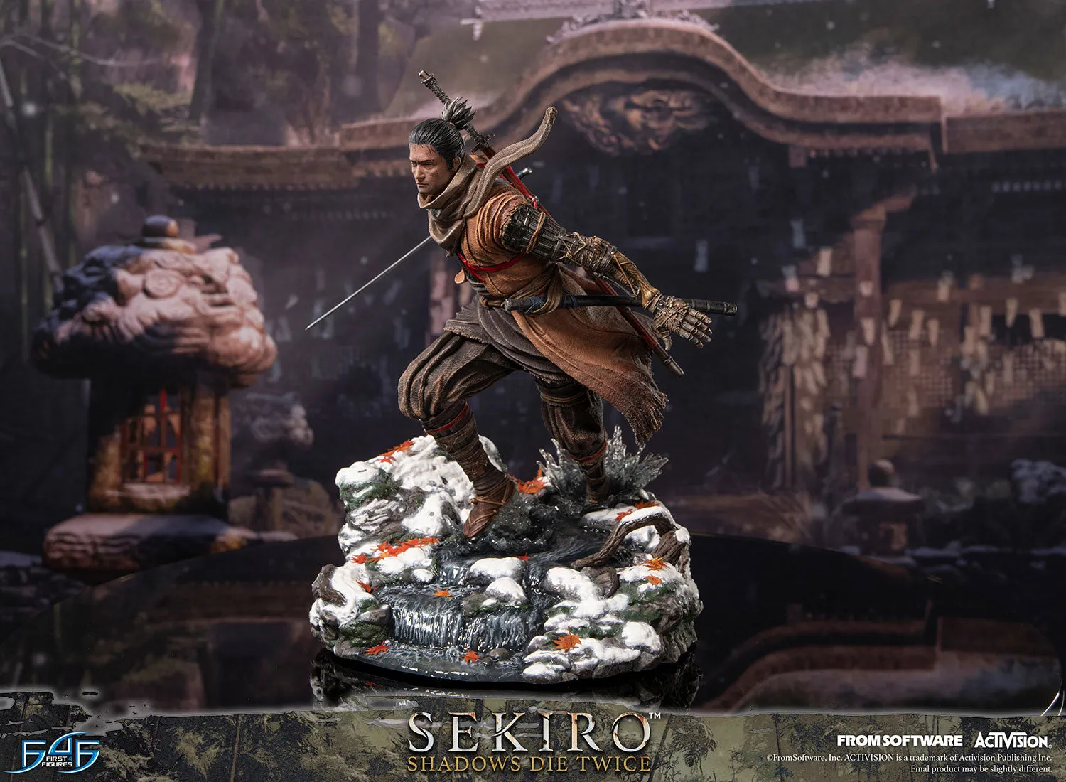 First 4 Figures Sekiro Shadows Die Twice statuetă rășină 32 cm