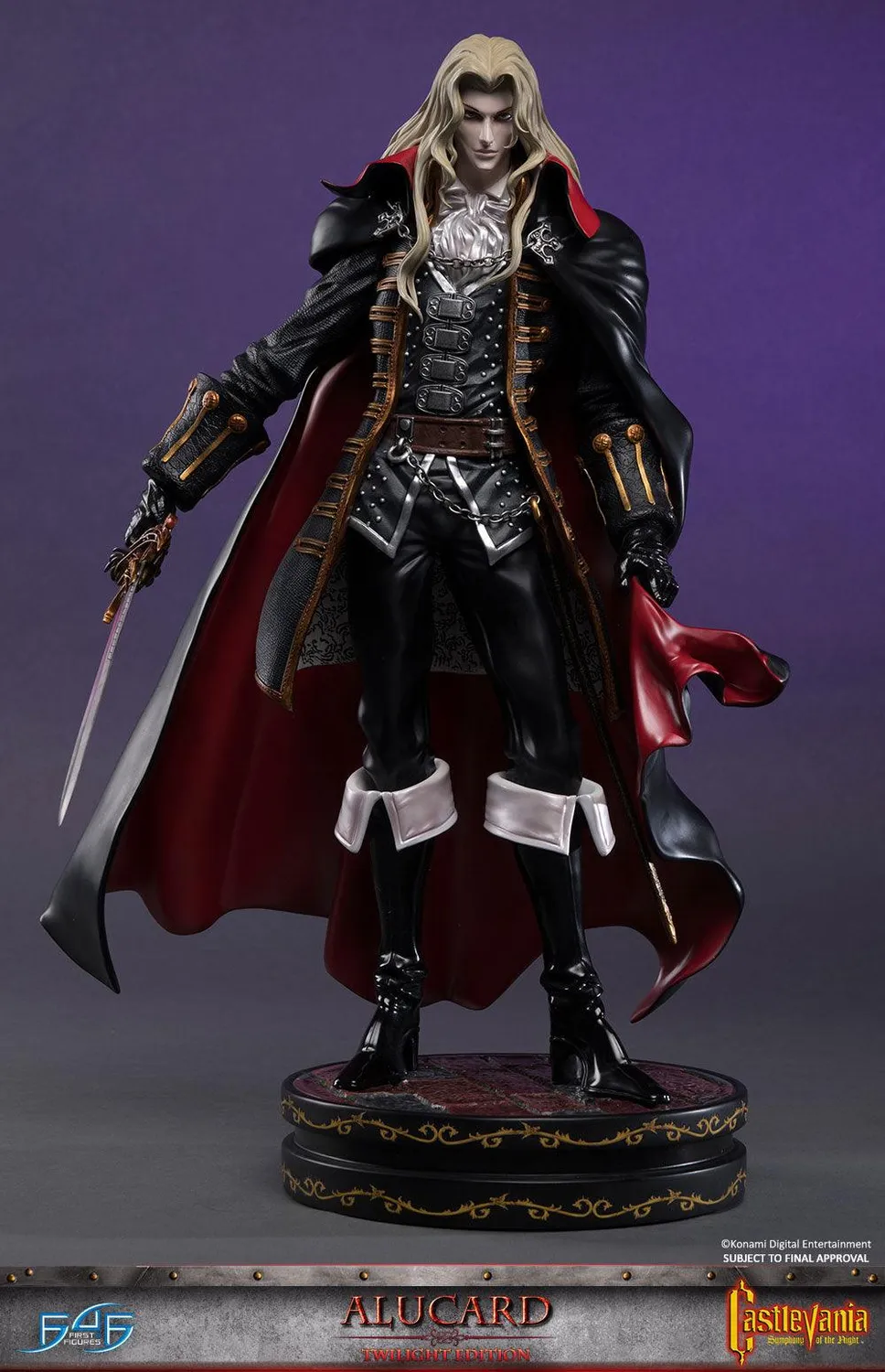 First 4 Figures Castlevania Alucard Twilight Edition statuetă rășină