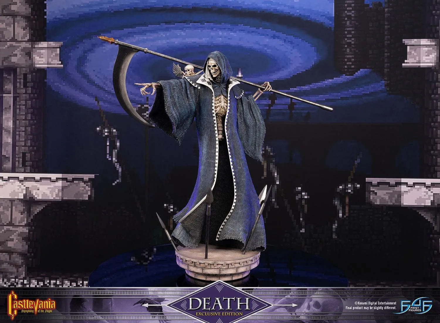 First 4 Figures Castlevania Death Exclusive statuetă rășină