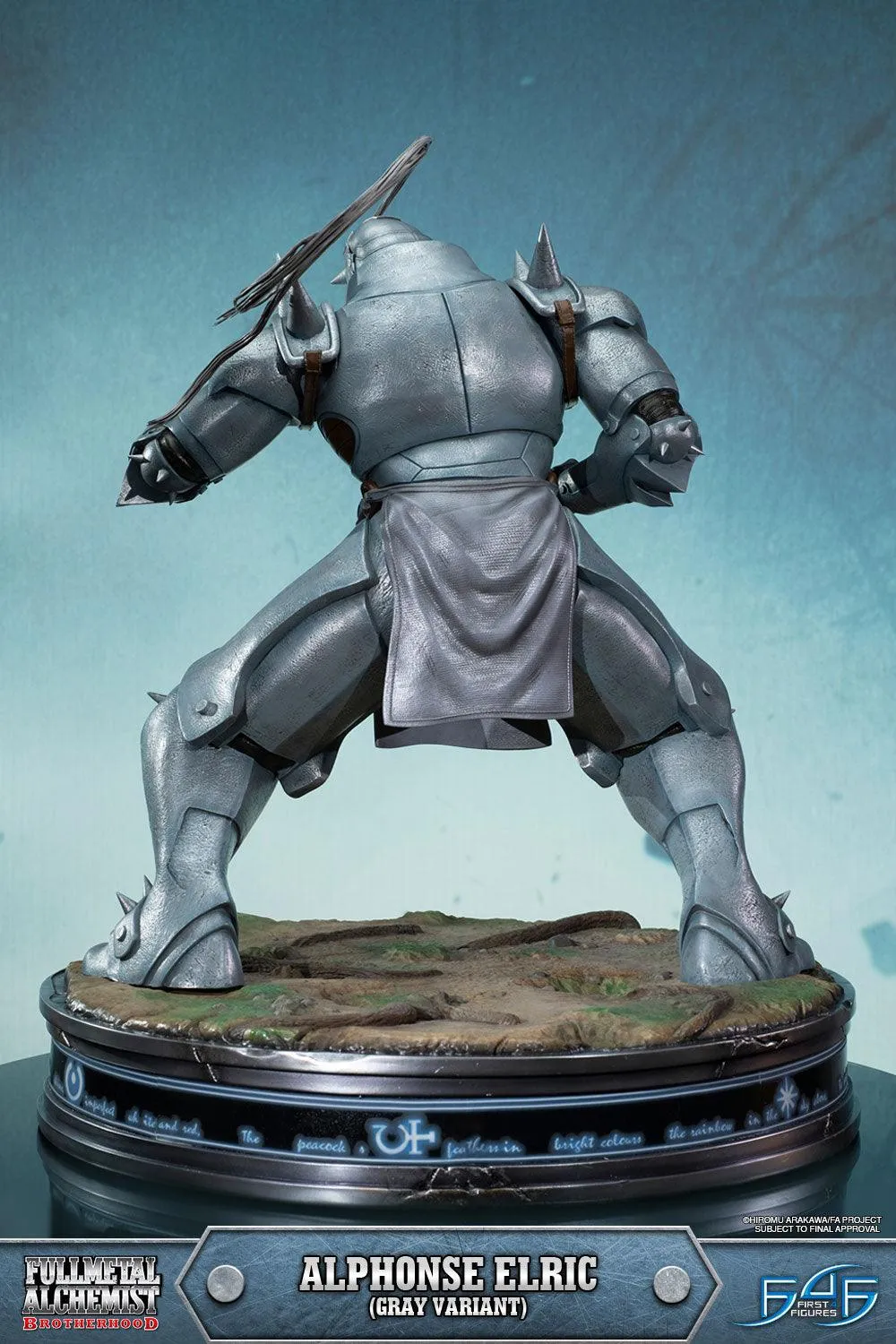 First 4 Figures Fullmetal Alphonse Elric statueta gri Regular