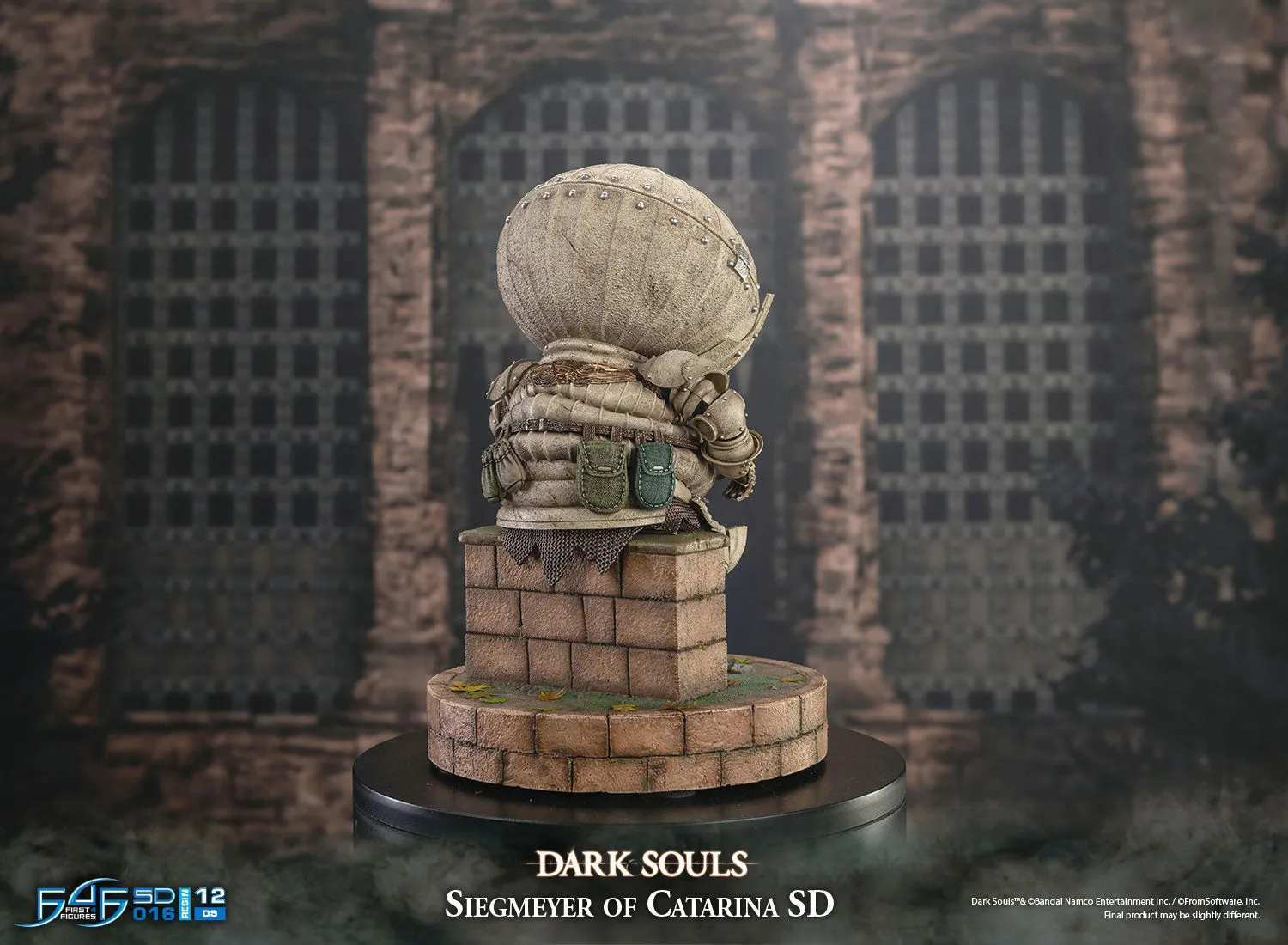 First 4 Figures Dark Souls Siegmeyer of Catarina statueta SD rasina